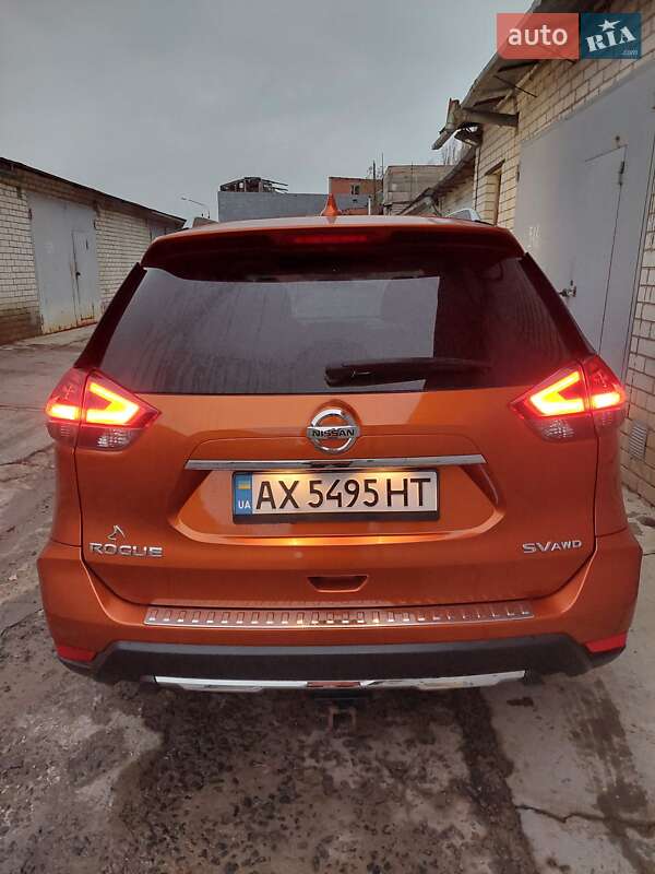 Позашляховик / Кросовер Nissan Rogue 2017 в Харкові фото 6 Позашляховик / Кросовер Nissan Rogue 2017 в Харкові