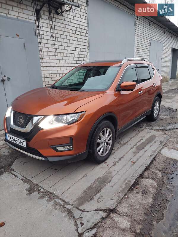 Nissan Rogue 2017