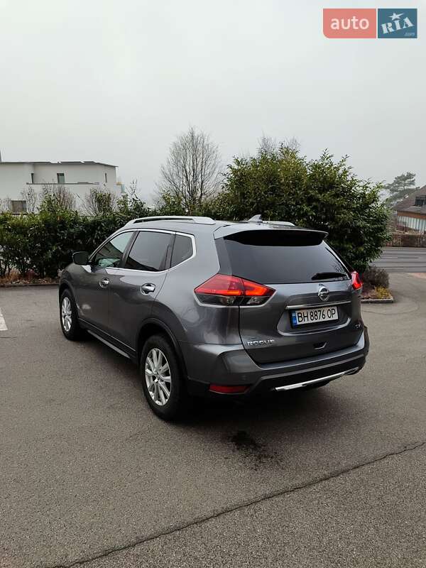 Внедорожник / Кроссовер Nissan Rogue 2018 в Киеве фото 3 Внедорожник / Кроссовер Nissan Rogue 2018 в Киеве