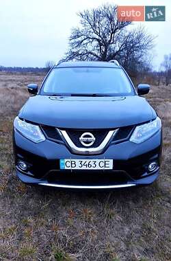 Внедорожник / Кроссовер Nissan Rogue 2016 в Чернигове