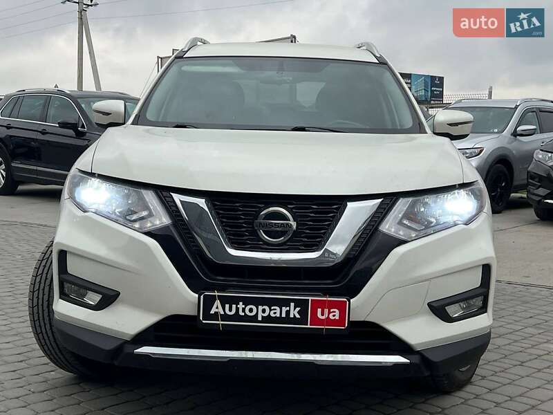 Внедорожник / Кроссовер Nissan Rogue 2018 в Львове фото 2 Внедорожник / Кроссовер Nissan Rogue 2018 в Львове
