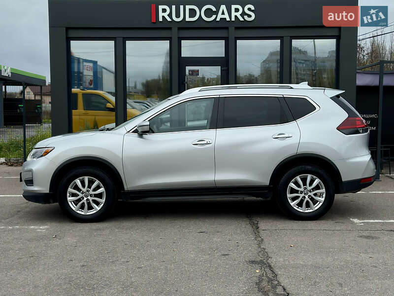 Позашляховик / Кросовер Nissan Rogue 2019 в Кременчуці