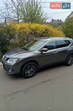 Позашляховик / Кросовер Nissan Rogue 2016 в Києві