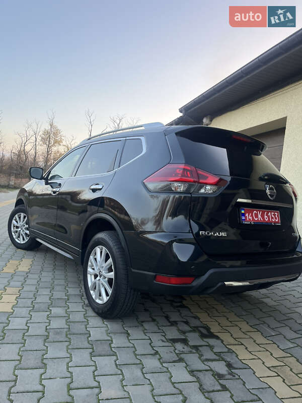 Внедорожник / Кроссовер Nissan Rogue 2019 в Измаиле фото 6 Внедорожник / Кроссовер Nissan Rogue 2019 в Измаиле