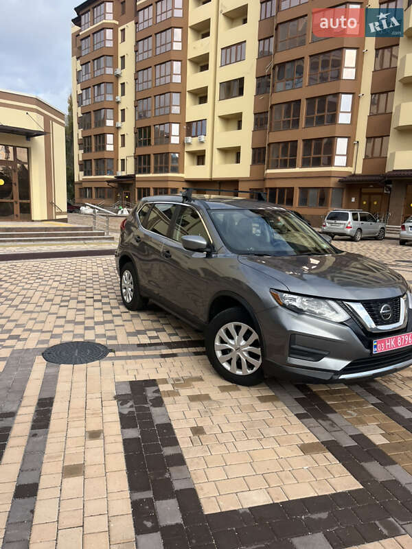 Внедорожник / Кроссовер Nissan Rogue 2018 в Измаиле фото 5 Внедорожник / Кроссовер Nissan Rogue 2018 в Измаиле