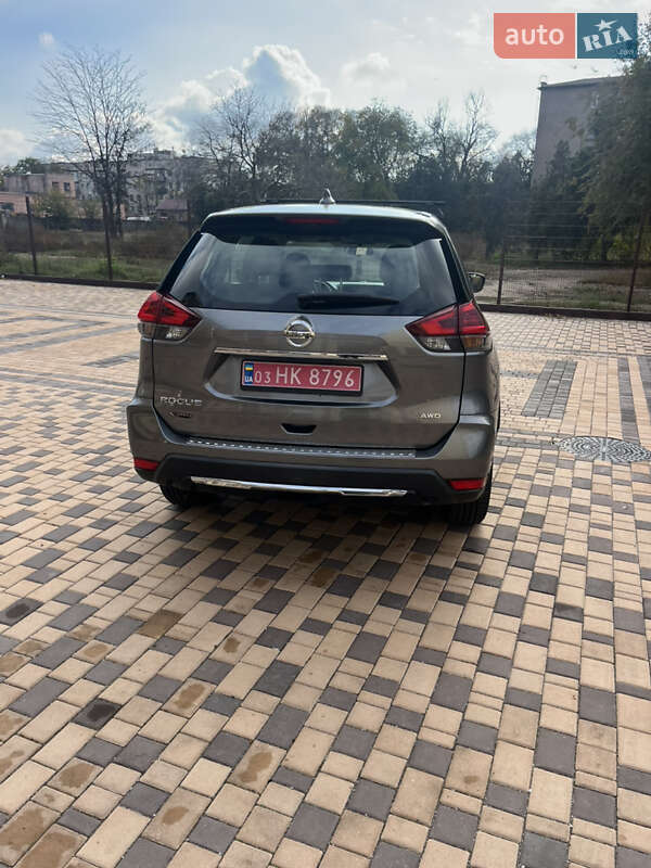 Внедорожник / Кроссовер Nissan Rogue 2018 в Измаиле фото 11 Внедорожник / Кроссовер Nissan Rogue 2018 в Измаиле