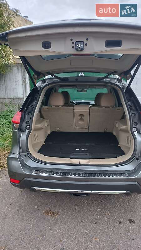 Внедорожник / Кроссовер Nissan Rogue 2017 в Черкассах фото 5 Внедорожник / Кроссовер Nissan Rogue 2017 в Черкассах