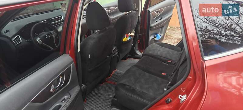 Внедорожник / Кроссовер Nissan Rogue 2016 в Белой Церкви фото 9 Внедорожник / Кроссовер Nissan Rogue 2016 в Белой Церкви