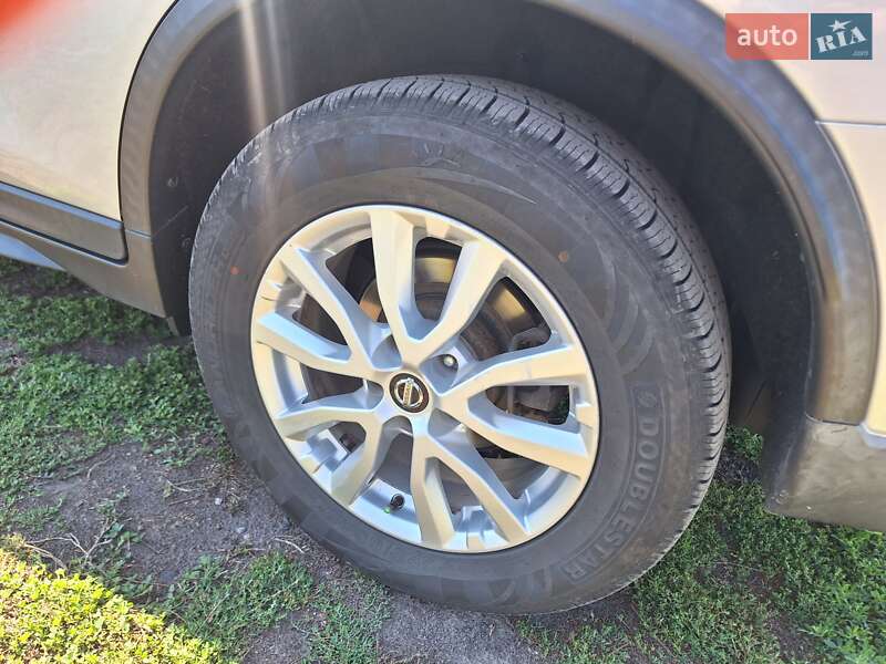 Внедорожник / Кроссовер Nissan Rogue 2017 в Зенькове фото 5 Внедорожник / Кроссовер Nissan Rogue 2017 в Зенькове