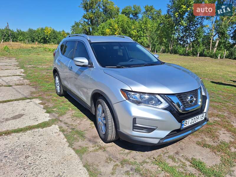 Внедорожник / Кроссовер Nissan Rogue 2017 в Зенькове фото 6 Внедорожник / Кроссовер Nissan Rogue 2017 в Зенькове