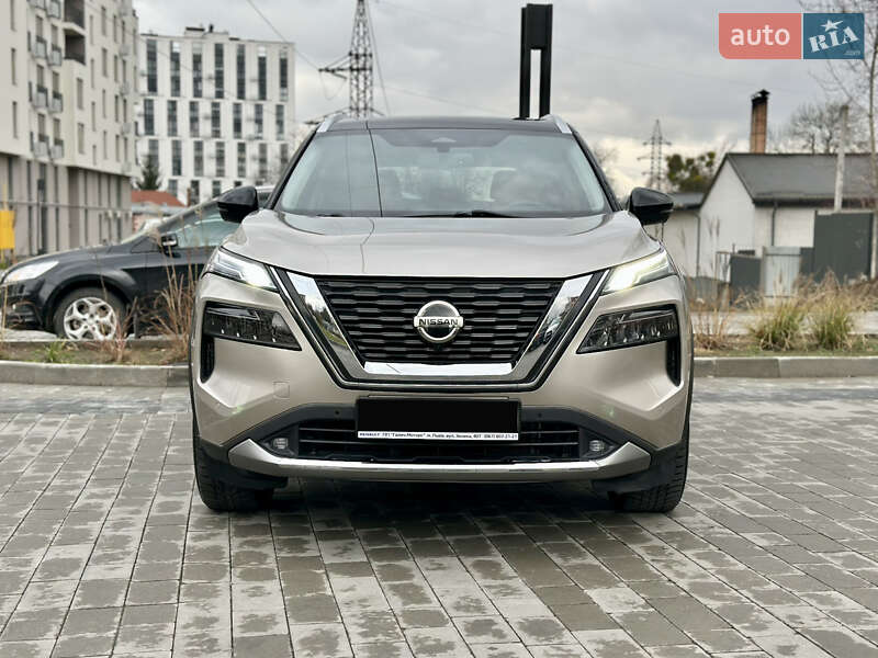 Nissan Rogue 2021