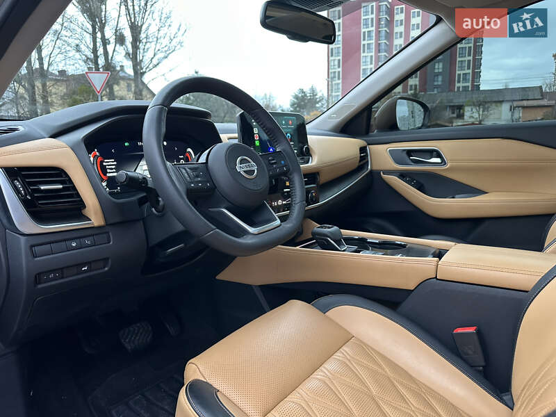 Внедорожник / Кроссовер Nissan Rogue 2021 в Львове