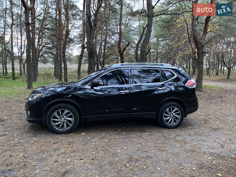 Внедорожник / Кроссовер Nissan Rogue 2014 в Каменском фото 4 Внедорожник / Кроссовер Nissan Rogue 2014 в Каменском