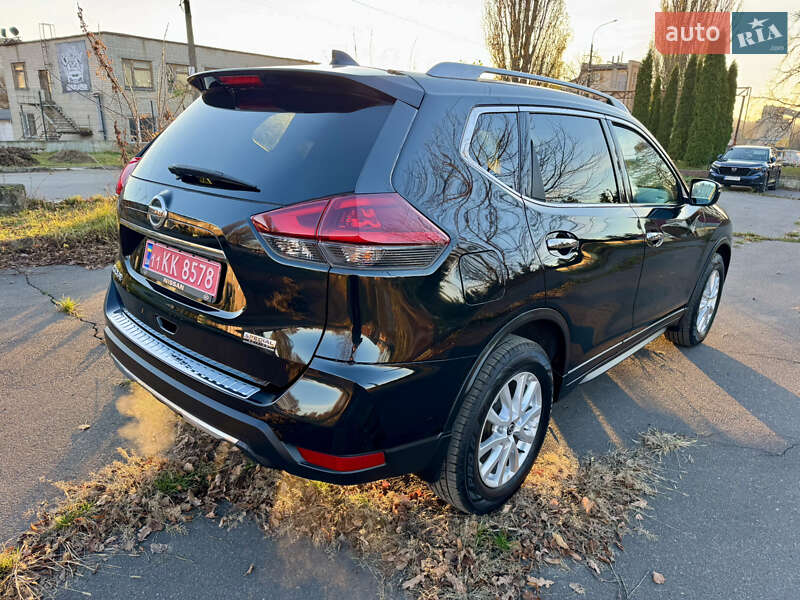 Внедорожник / Кроссовер Nissan Rogue 2018 в Ровно фото 5 Внедорожник / Кроссовер Nissan Rogue 2018 в Ровно