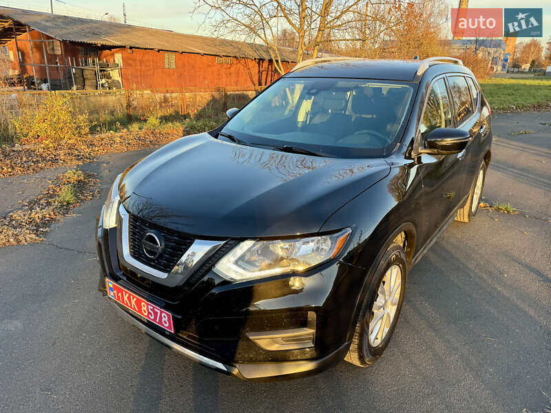 Внедорожник / Кроссовер Nissan Rogue 2018 в Ровно фото 10 Внедорожник / Кроссовер Nissan Rogue 2018 в Ровно