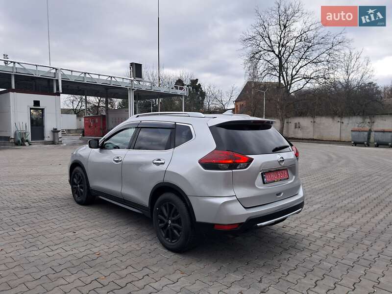 Внедорожник / Кроссовер Nissan Rogue 2018 в Виннице фото 5 Внедорожник / Кроссовер Nissan Rogue 2018 в Виннице