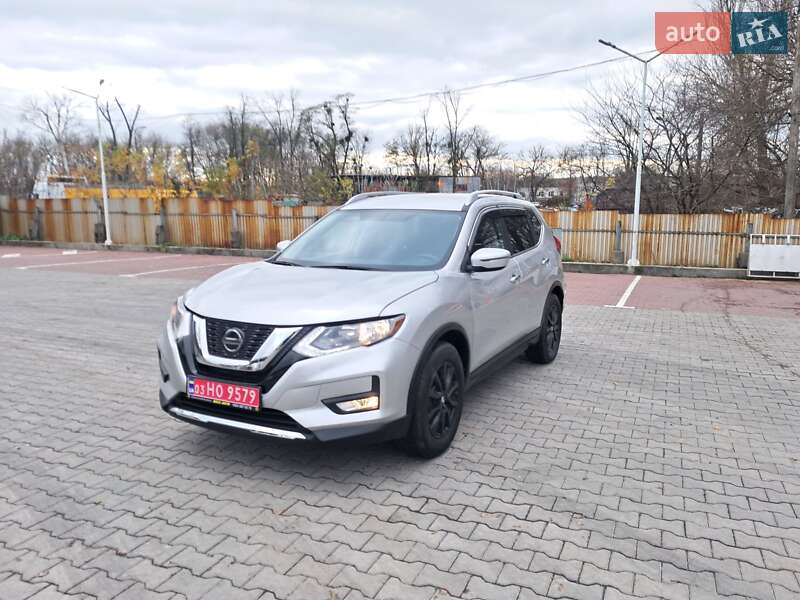 Nissan Rogue 2018 Nissan Rogue 2018