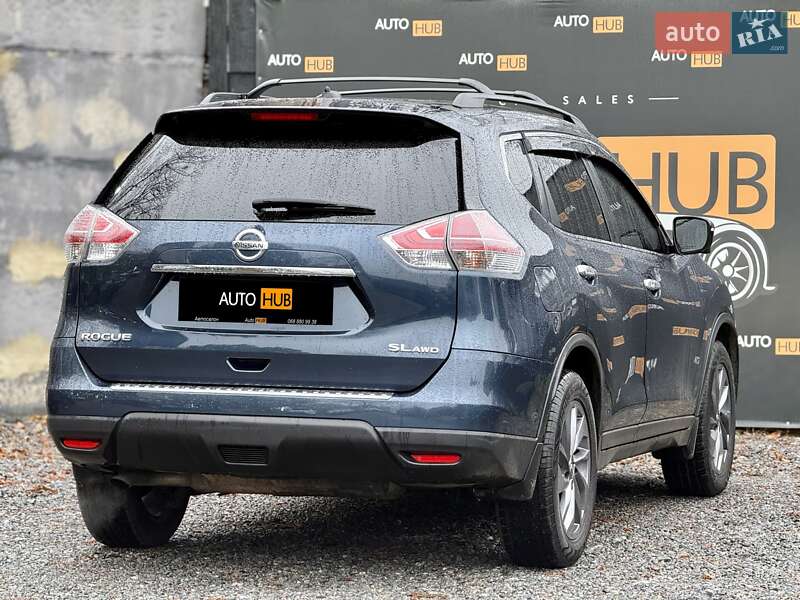 Внедорожник / Кроссовер Nissan Rogue 2016 в Харькове фото 7 Внедорожник / Кроссовер Nissan Rogue 2016 в Харькове