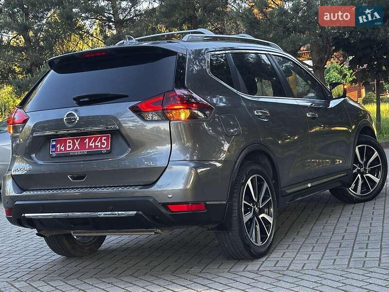 Внедорожник / Кроссовер Nissan Rogue 2019 в Дрогобыче