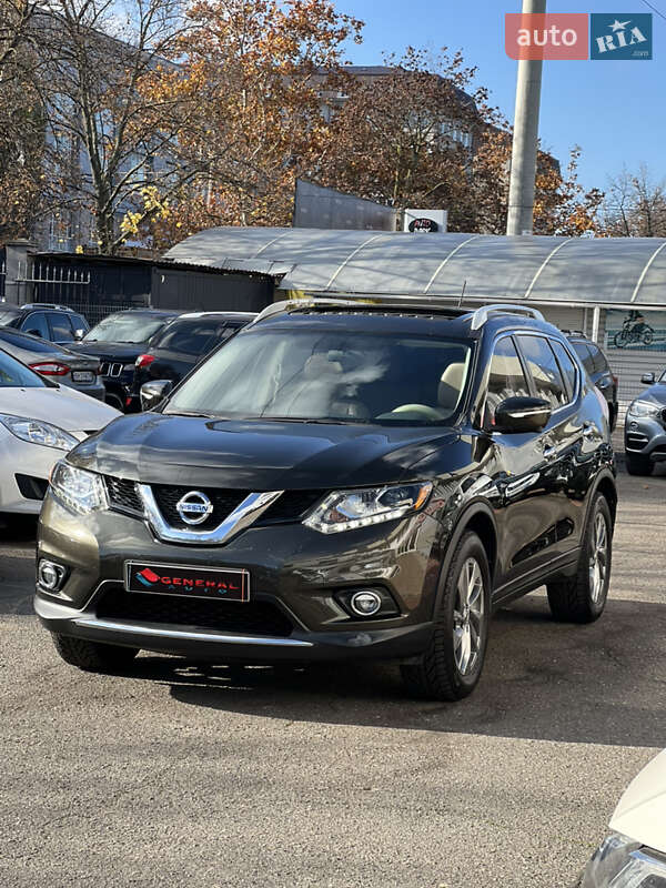 Nissan Rogue 2014 Nissan Rogue 2014