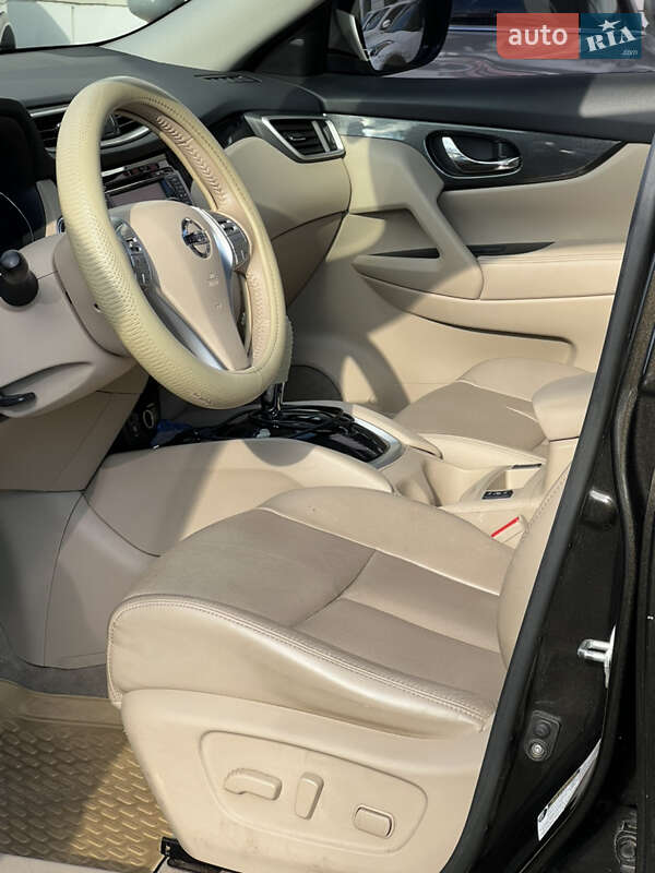 Позашляховик / Кросовер Nissan Rogue 2014 в Одесі