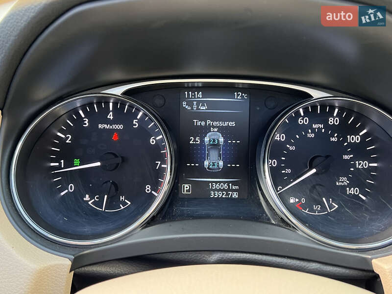 Позашляховик / Кросовер Nissan Rogue 2014 в Одесі