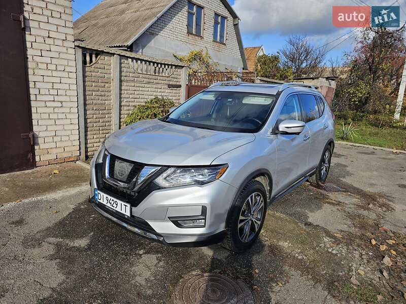 Nissan Rogue 2017 Nissan Rogue 2017
