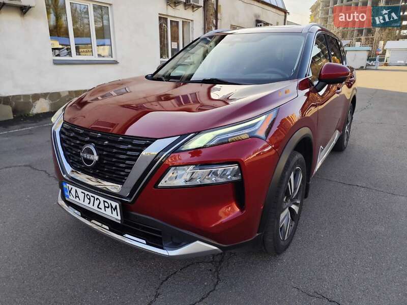 Nissan Rogue 2022