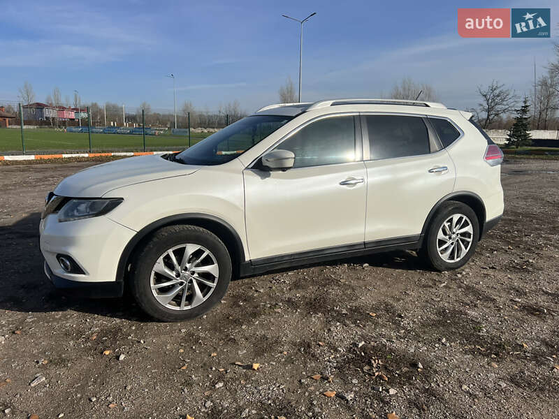 Внедорожник / Кроссовер Nissan Rogue 2014 в Киеве фото 3 Внедорожник / Кроссовер Nissan Rogue 2014 в Киеве