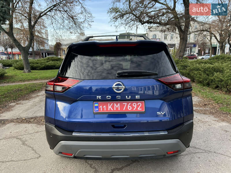 Внедорожник / Кроссовер Nissan Rogue 2021 в Белой Церкви