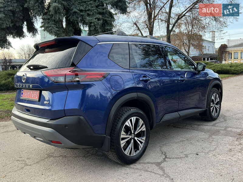 Внедорожник / Кроссовер Nissan Rogue 2021 в Белой Церкви