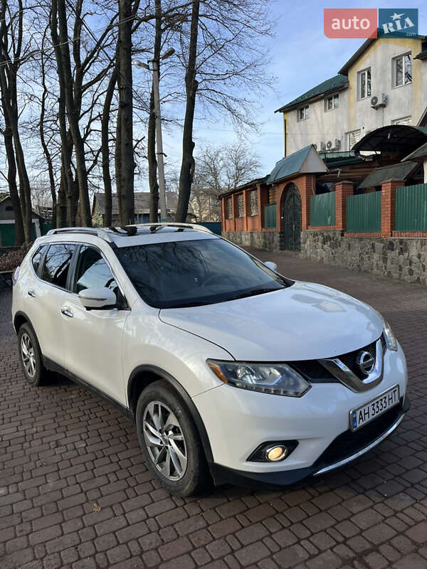 Внедорожник / Кроссовер Nissan Rogue 2014 в Буче фото 2 Внедорожник / Кроссовер Nissan Rogue 2014 в Буче