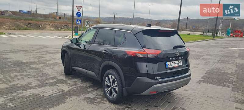 Внедорожник / Кроссовер Nissan Rogue 2023 в Киеве фото 12 Внедорожник / Кроссовер Nissan Rogue 2023 в Киеве