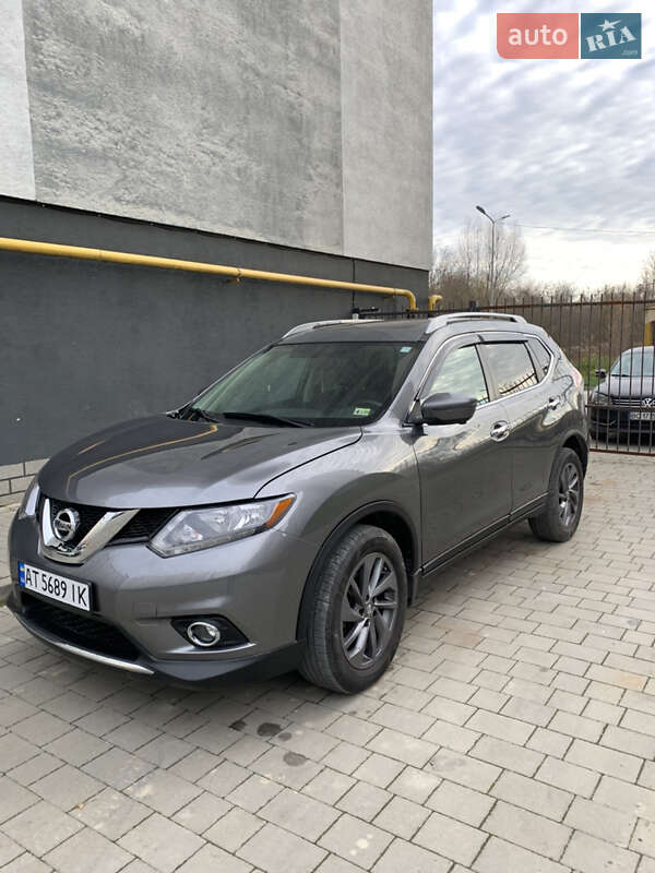 Внедорожник / Кроссовер Nissan Rogue 2015 в Ивано-Франковске фото 9 Внедорожник / Кроссовер Nissan Rogue 2015 в Ивано-Франковске