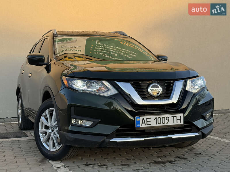 Внедорожник / Кроссовер Nissan Rogue 2017 в Дрогобыче фото 2 Внедорожник / Кроссовер Nissan Rogue 2017 в Дрогобыче