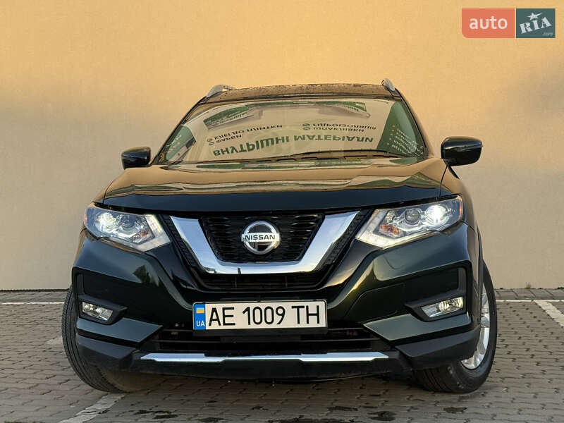 Внедорожник / Кроссовер Nissan Rogue 2017 в Дрогобыче фото 8 Внедорожник / Кроссовер Nissan Rogue 2017 в Дрогобыче