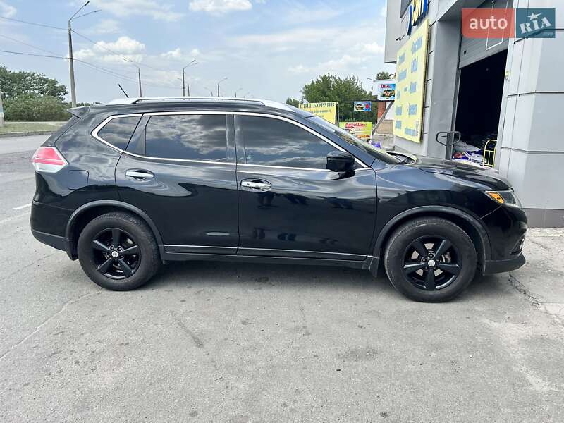 Позашляховик / Кросовер Nissan Rogue 2016 в Кам'янському фото 16 Позашляховик / Кросовер Nissan Rogue 2016 в Кам'янському