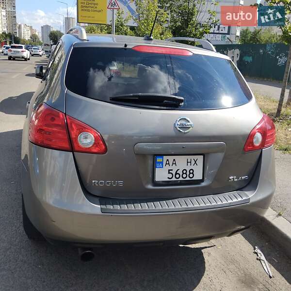 Внедорожник / Кроссовер Nissan Rogue 2008 в Днепре фото 2 Внедорожник / Кроссовер Nissan Rogue 2008 в Днепре