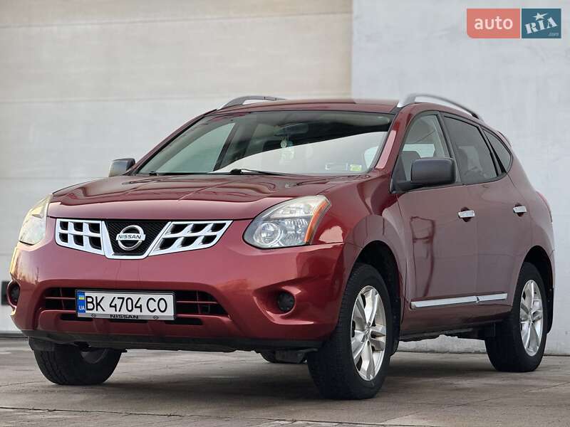 Внедорожник / Кроссовер Nissan Rogue 2015 в Сарнах фото 9 Внедорожник / Кроссовер Nissan Rogue 2015 в Сарнах