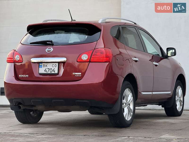 Внедорожник / Кроссовер Nissan Rogue 2015 в Сарнах фото 20 Внедорожник / Кроссовер Nissan Rogue 2015 в Сарнах