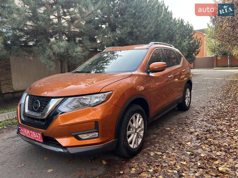 Внедорожник / Кроссовер Nissan Rogue 2018 в Днепре