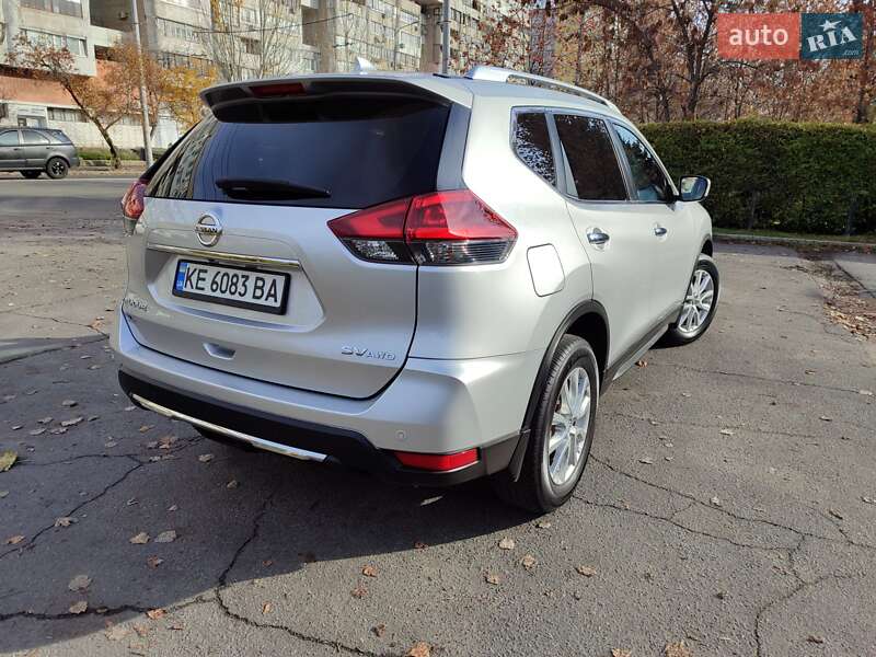 Внедорожник / Кроссовер Nissan Rogue 2019 в Днепре фото 6 Внедорожник / Кроссовер Nissan Rogue 2019 в Днепре