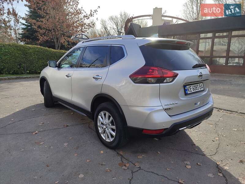Внедорожник / Кроссовер Nissan Rogue 2019 в Днепре фото 4 Внедорожник / Кроссовер Nissan Rogue 2019 в Днепре