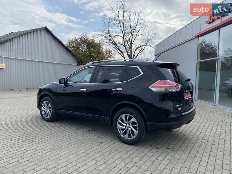 Внедорожник / Кроссовер Nissan Rogue 2015 в Полтаве фото 3 Внедорожник / Кроссовер Nissan Rogue 2015 в Полтаве