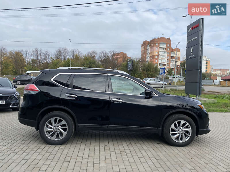 Внедорожник / Кроссовер Nissan Rogue 2015 в Полтаве фото 7 Внедорожник / Кроссовер Nissan Rogue 2015 в Полтаве