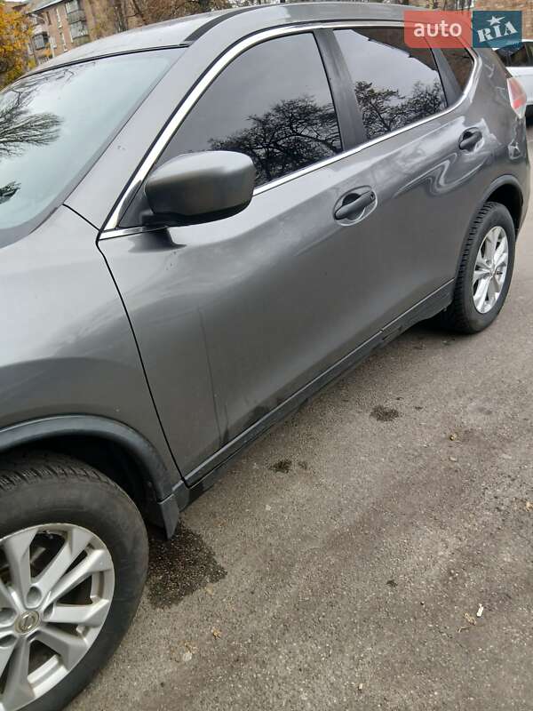 Внедорожник / Кроссовер Nissan Rogue 2016 в Киеве фото 3 Внедорожник / Кроссовер Nissan Rogue 2016 в Киеве