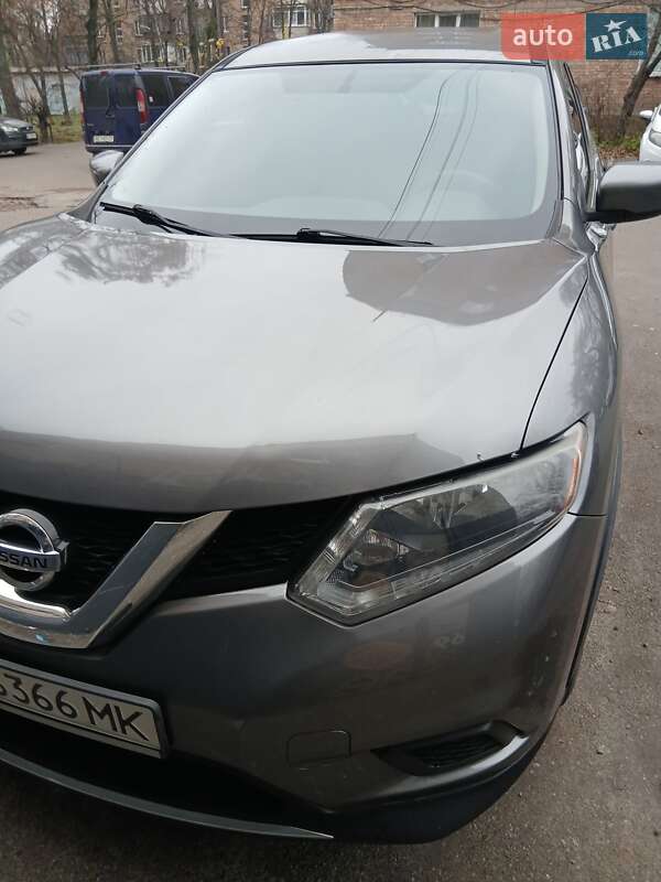 Внедорожник / Кроссовер Nissan Rogue 2016 в Киеве фото 2 Внедорожник / Кроссовер Nissan Rogue 2016 в Киеве
