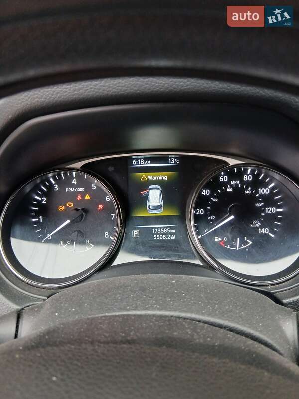 Внедорожник / Кроссовер Nissan Rogue 2016 в Киеве фото 10 Внедорожник / Кроссовер Nissan Rogue 2016 в Киеве