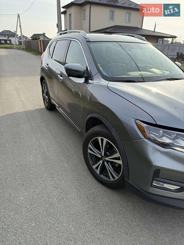 Внедорожник / Кроссовер Nissan Rogue 2017 в Киеве фото 5 Внедорожник / Кроссовер Nissan Rogue 2017 в Киеве