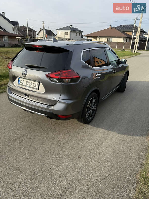 Внедорожник / Кроссовер Nissan Rogue 2017 в Киеве фото 8 Внедорожник / Кроссовер Nissan Rogue 2017 в Киеве